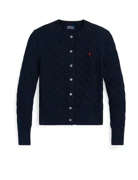 Cardigan Slim Fit blu S - Ralph Lauren - FashionsVida