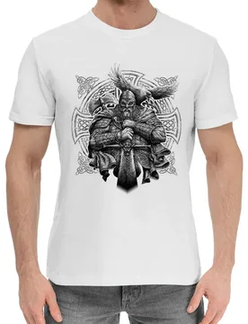 Slavic-Warrior with A Sword Slavic Cotton Men T-shirt White 100% Cotton Casual Shirts - Aliexpress - FashionsVida