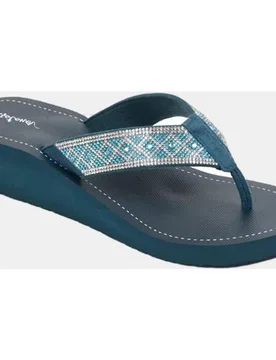 Isotoner - Chancla tacon 4 cm - Isotoner - FashionsVida
