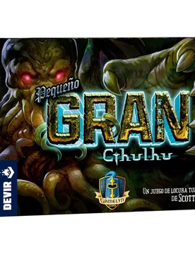 Tablero Pequeño Gran Cthulhu - Devir - FashionsVida