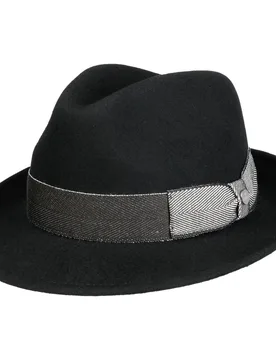 Uni Bogart Wool Hat by - black - Female - Size: L (58-59 cm) - Lierys - FashionsVida