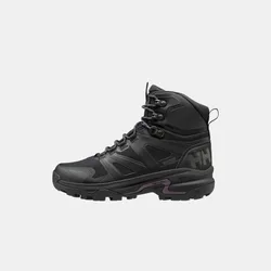 Women's Ascender Mid HELLY TECH® Waterproof Hiking Boots Black 6 - Black - Female