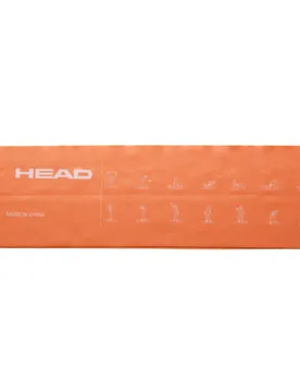 Latex Widerstandsband - Orange - unisex - Size: 200x15 cm
