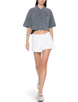 ALEXANDER WANG Wool Polo Shirt