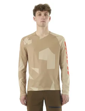 Maglia Da Enduro A Maniche Lunghe Deemax Camo / Wpe