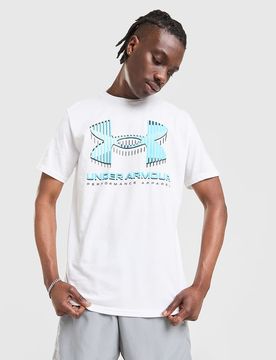 Large Logo T-Shirt - Herren, Weiss - male - Size: S