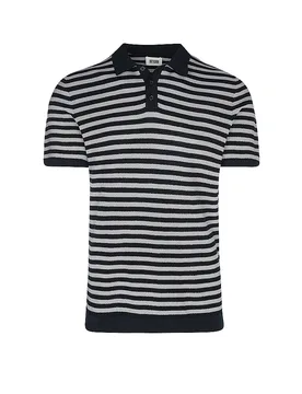 Drykorn Poloshirt TRITON azul S - Drykorn - FashionsVida