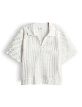 Opus Polo SEPOKO blanco 44 - Opus - FashionsVida