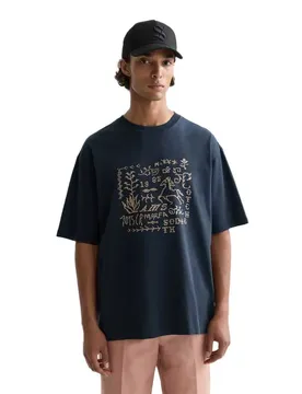 T-shirt à Manches Courtes 183094 Carbon XL