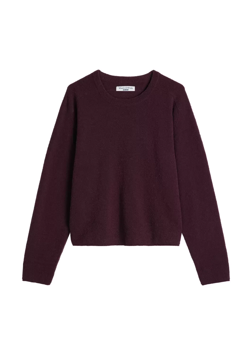 Crew Neck Pullover, Longleeve female - S - FashionsVida