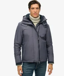 Superdry Herren Pop Arctic Sd-windcheater mit Kapuze und Reißverschluss Marineblau - Größe: Xxl
