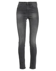 Pantalones vaqueros Mujer Gris 24 Mujer