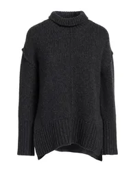 Cuello alto Mujer Plomo 1 Mujer
