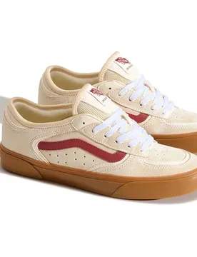 Baskets Rowley Classic Cream / Burgundy EU 41 Homme