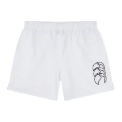 Unisex Mens Tactic Shorts (White) - Size Medium