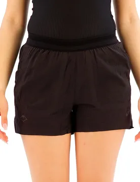 Fujitrail Elite Shorts Performance Black L Women - Asics - FashionsVida