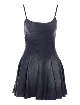 Diesel Vestito nero De-Spoky