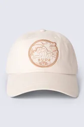 Bude Baseball Cap - Beige - Beige - Size: ONE