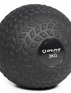 Slam-Trainingsball - Gris - unisex - Size: 25 kg - O'live Fitness - FashionsVida