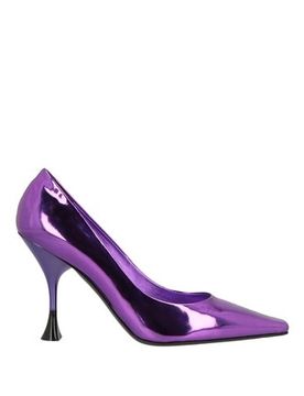 Zapatos de salón Mujer Ciruela 36,37,39 Mujer