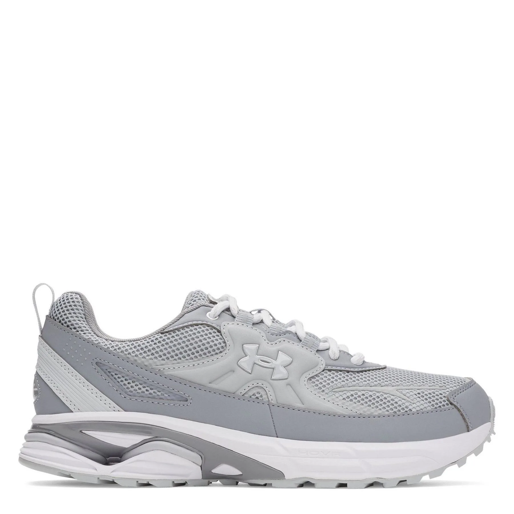 Mens Apparition Tech In Gray - Grey - Size Uk 7 - Under armour - FashionsVida
