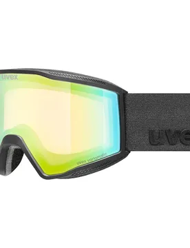 Lunettes De Ski Photochromiques Blast V Black Matt Variomatic Green-Clear/CAT1-3 Homme