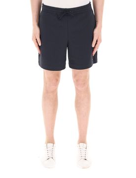 Bermuda in felpa NERO XS