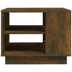 Table Basse Chêne Fumé 55x55x43 Cm Bois D'Ingénierie Einheitsgrösse