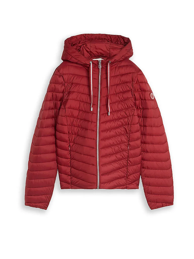 Chaqueta acolchada ligera rojo XL - Tom tailor - FashionsVida