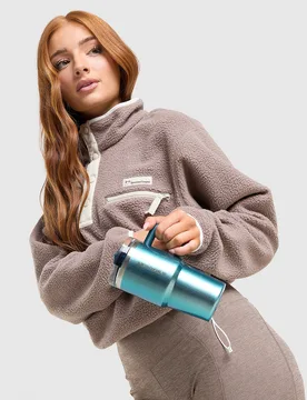 Womens Borraccia Termica Quencher ProTour Flip Straw 0.59L - Blu, blu blu Donna taglia 0.59L - STANLEY - FashionsVida