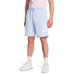 Club Alumni Uomo - Pantaloncini Blu - Taglia S - French Terry di cotone S