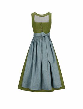 Dirndl MONIKA verde 46