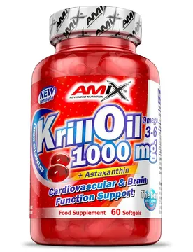 Capsules Krill Oil 1000mg 60 Unités
