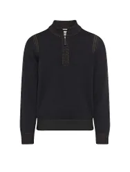 Troyer Pullover STEFFEN dunkelblau S herren