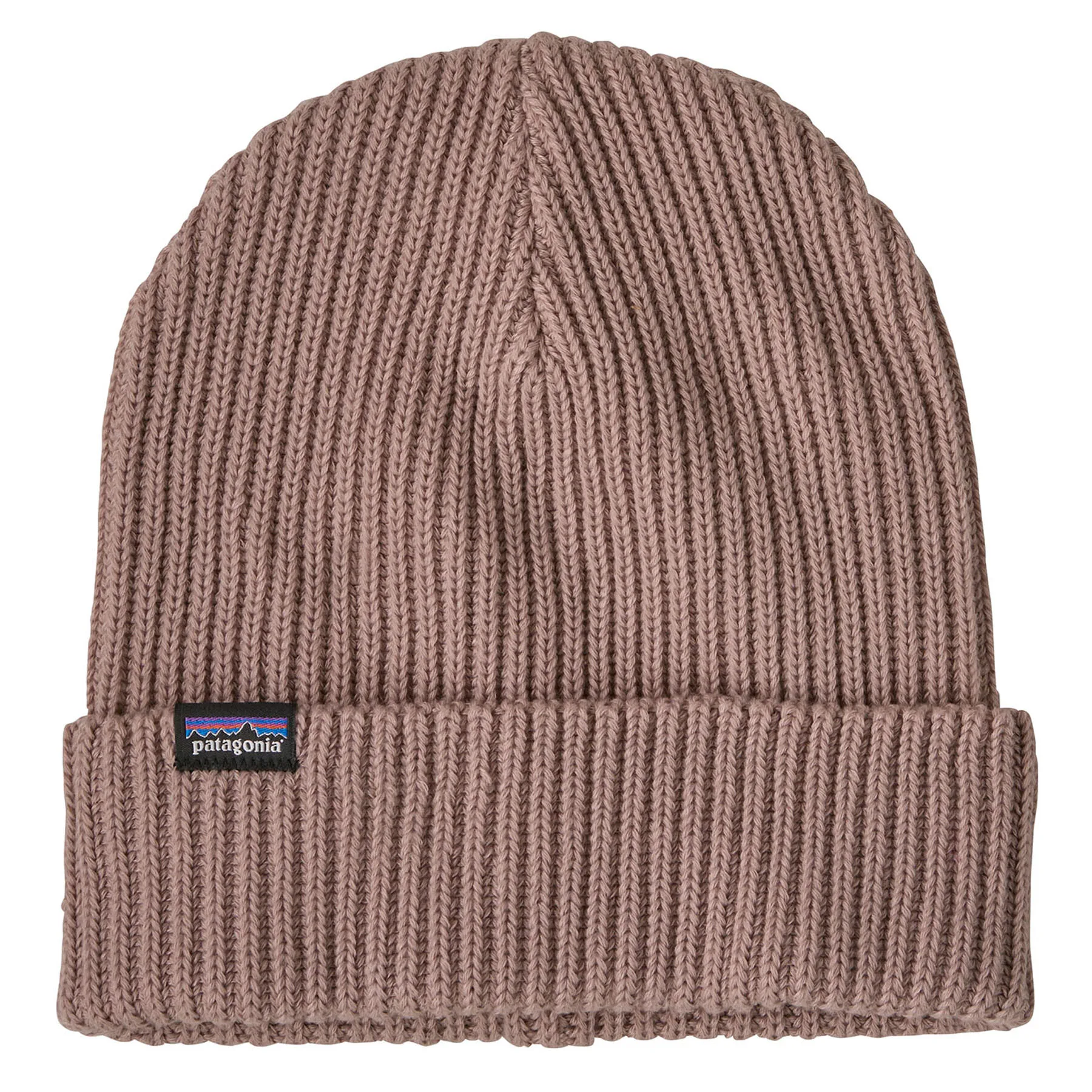 Fishermans Rolled Beanie - Mauve - Patagonia - FashionsVida