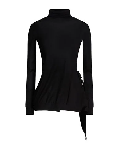 Rollkragenpullover Damen Schwarz 34 Damen - Stefano Mortari - FashionsVida