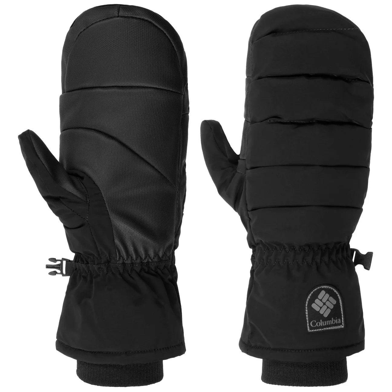 Snow Diva Insulated Mittens by - black - Damen - Size: S - Columbia - FashionsVida