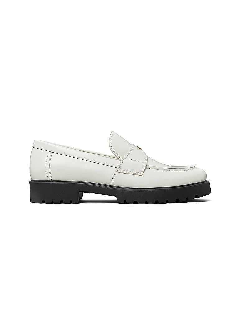 Mocasines CLASSIC LUG blanco 36 1/2 - Tory burch - FashionsVida