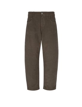 Hose Barrel Leg DANNI olive 34 damen