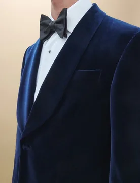 Chaqueta smoking de terciopelo de hombre - Emidio Tucci - FashionsVida