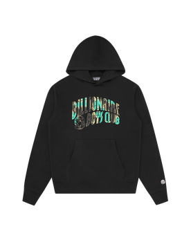 Leopard Camo Arch Logo Popover Hood