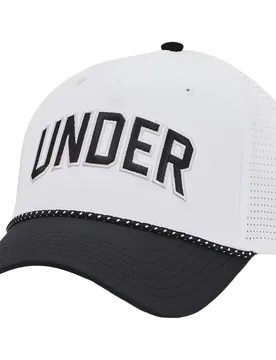 The Mole Cap, weiss/schwarz adjustable_in_size - Under armour - FashionsVida