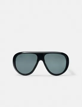 Resin Aviator Sunglasses (Size: ) - Pull&bear - FashionsVida