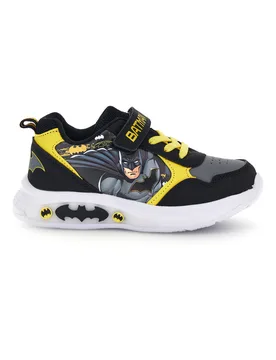 Scarpe nere e gialle con luci W1020259S 26 - Batman - FashionsVida