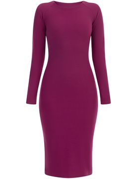 MyMo at night Vestido fucsia
