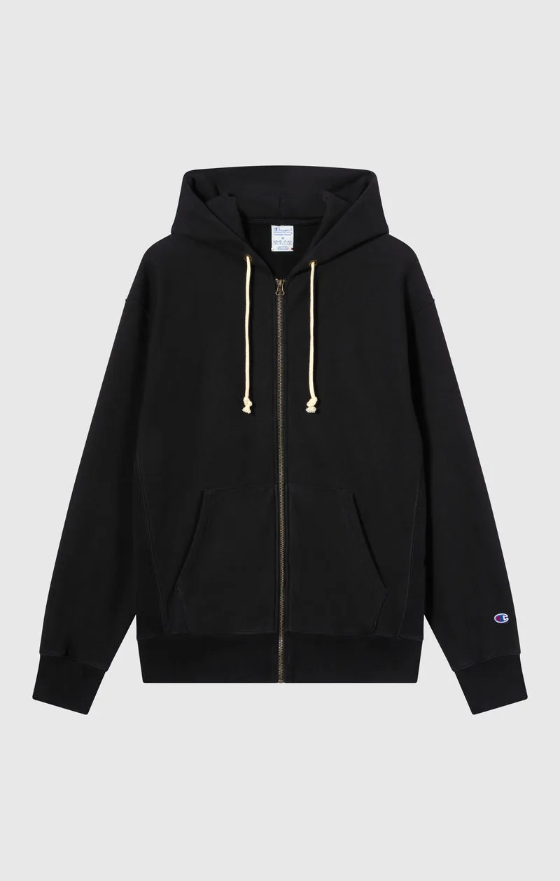 CHAMPION Full Zip Hoodie Sweatshirt - Champion - FashionsVida