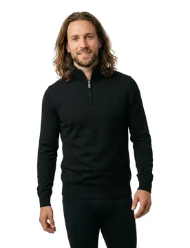 Hugo Pull à Col Roulé San Quirin M 10243202 Black XL
