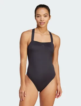 Costume da bagno Iconisea Padded Premium X-Back 40 Black / White - Adidas - FashionsVida