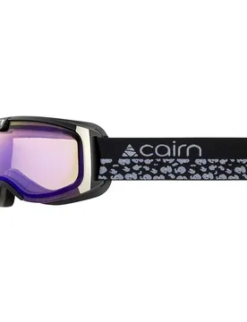 Masque De Ski Pearl Spx Evolight Nxt® 1.3 Mat Black / Leopard Purple/CAT1-3 Homme - Cairn - FashionsVida