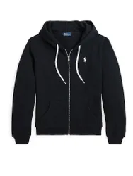 Chaqueta de felpa negro S